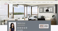 Desktop Screenshot of gabrielajonas.com